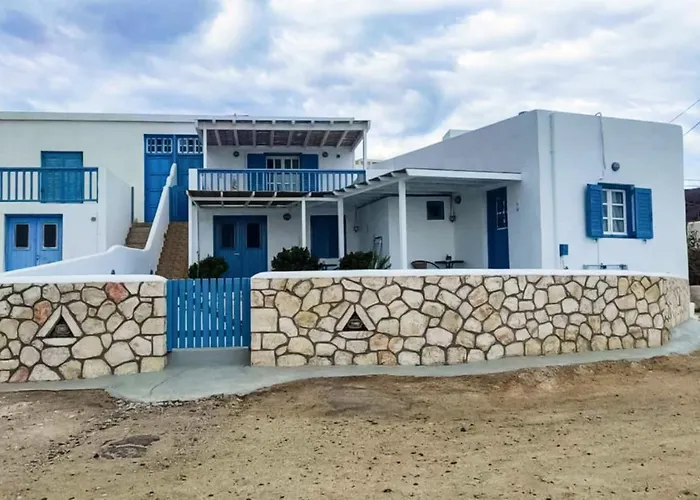 Seaside Residence Kiki Prassa,Kimolos