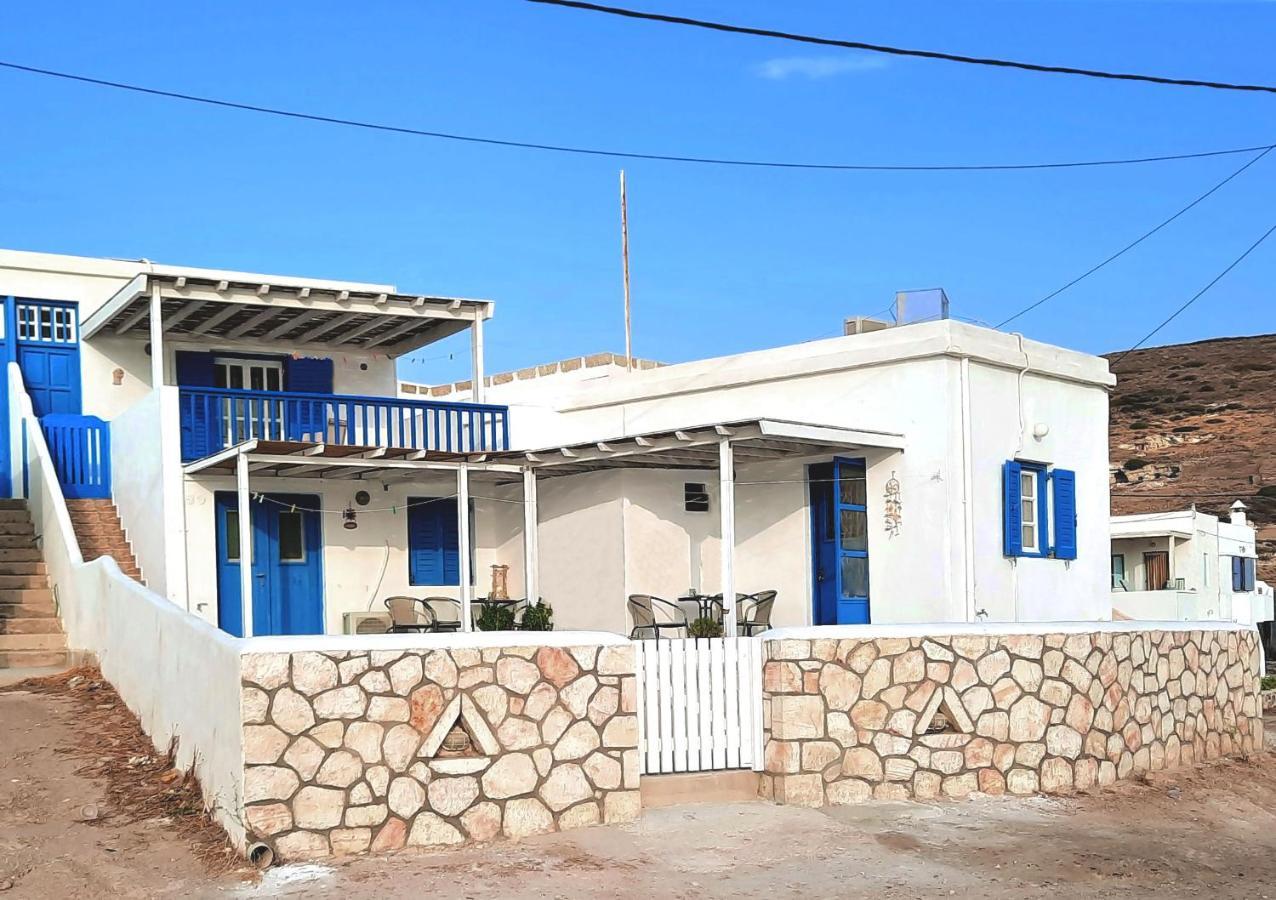 Seaside Kiki Prassa,kimolos Appartement