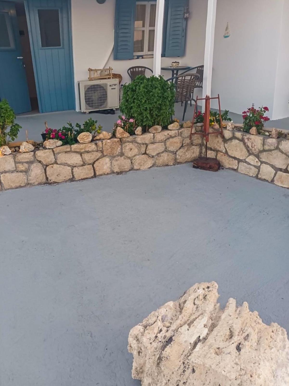 Seaside Kiki Prassa,kimolos Appartement